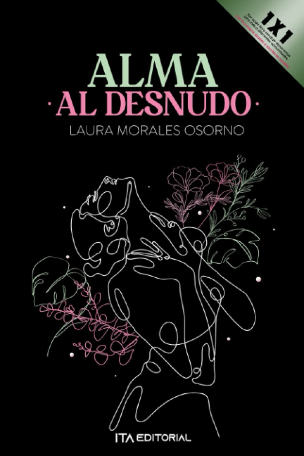 Portada de «Alma al desnudo», de Laura Morales Osorno