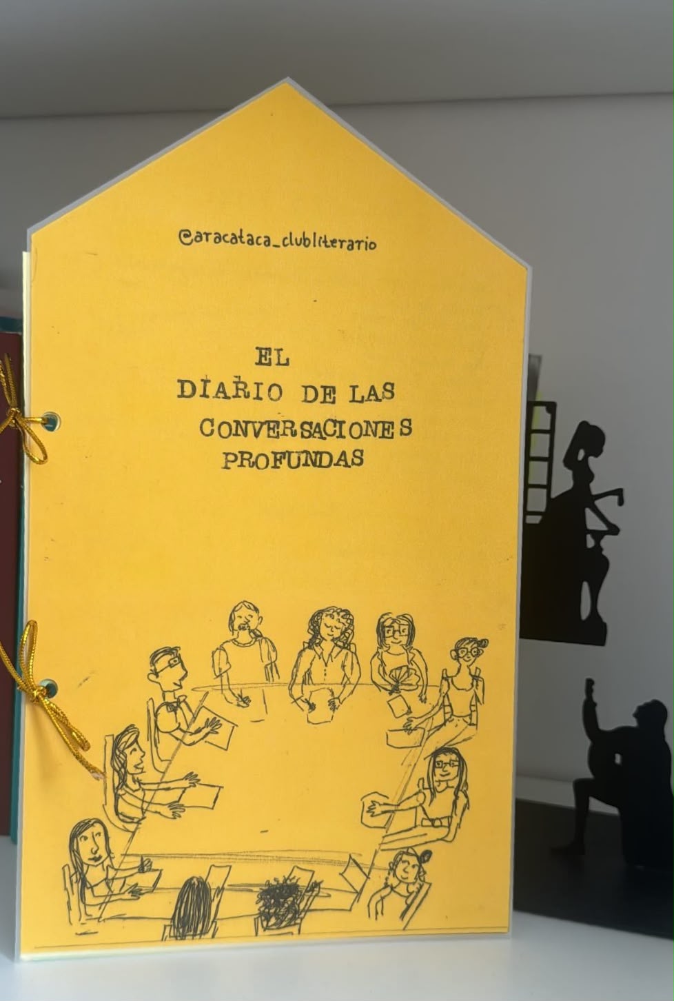 Portada del diario de las conversaciones profundas