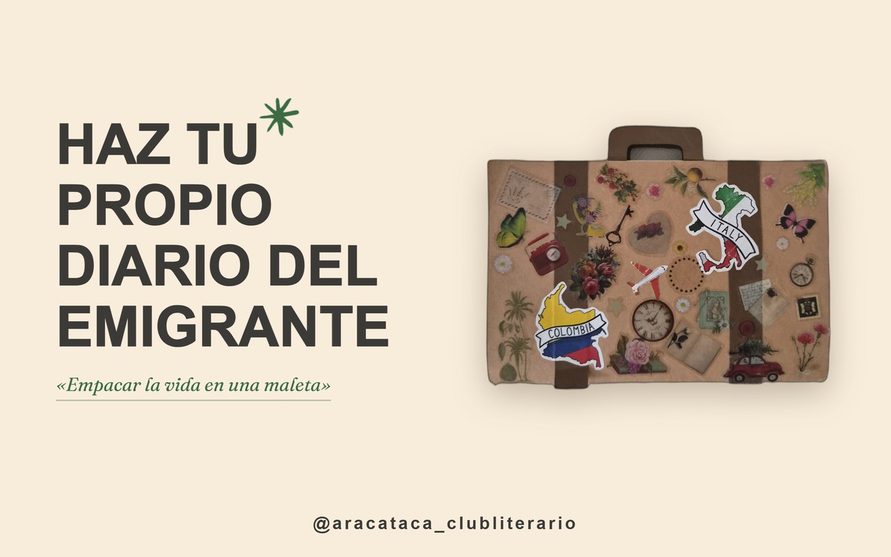 Haz tu propio diario del emigrante: empacar la vida en una maleta