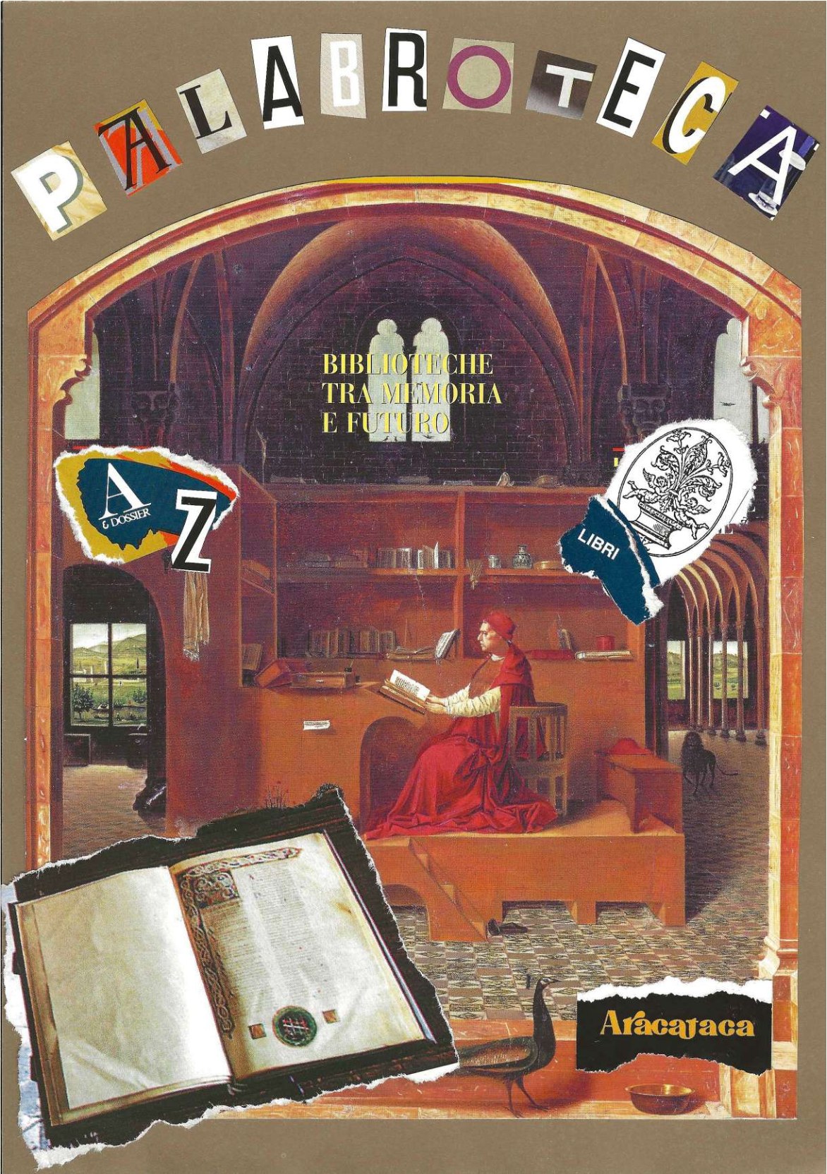 Portada de la revista PALABROTECA